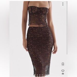 House of CB set (Yolanda skirt and Jacinta top)